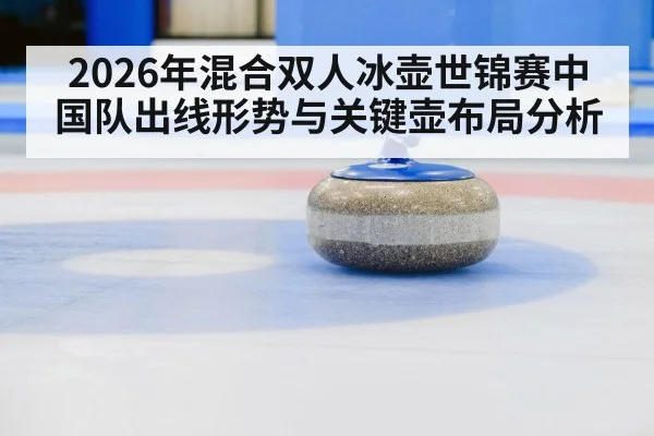 curling stone on ice rink